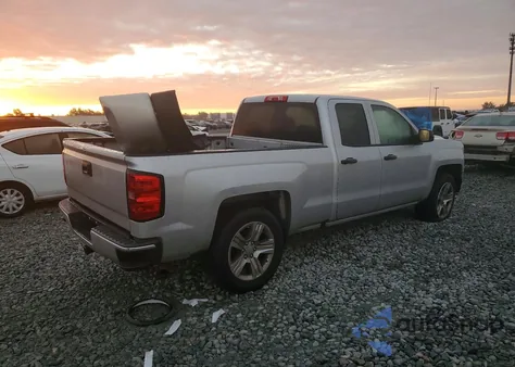 2016 Chevrolet Silverado C1500 Custom z USA, uszkodzony, nr VIN 1GCRCPEC1GZ291088